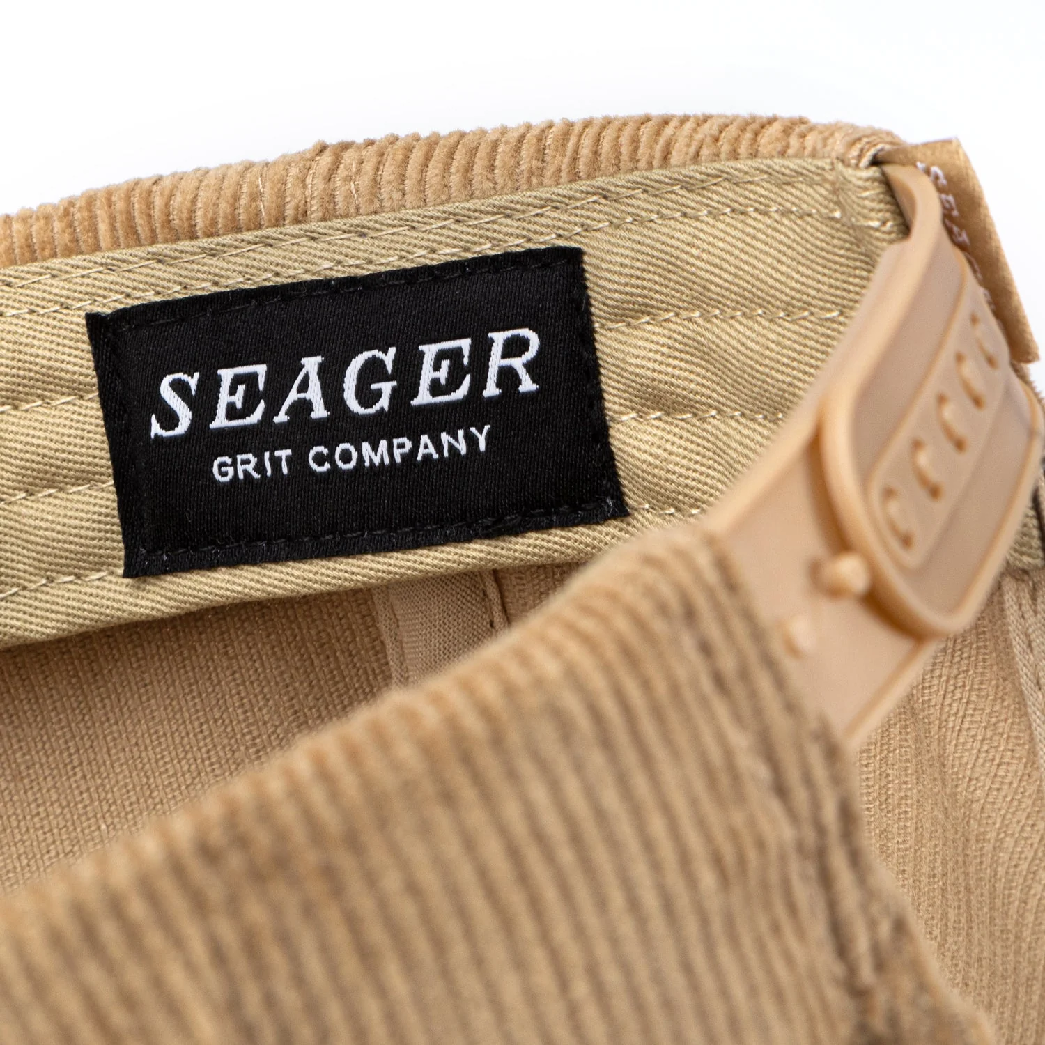 Seager Big Khak Corduroy - Khaki - Image 6