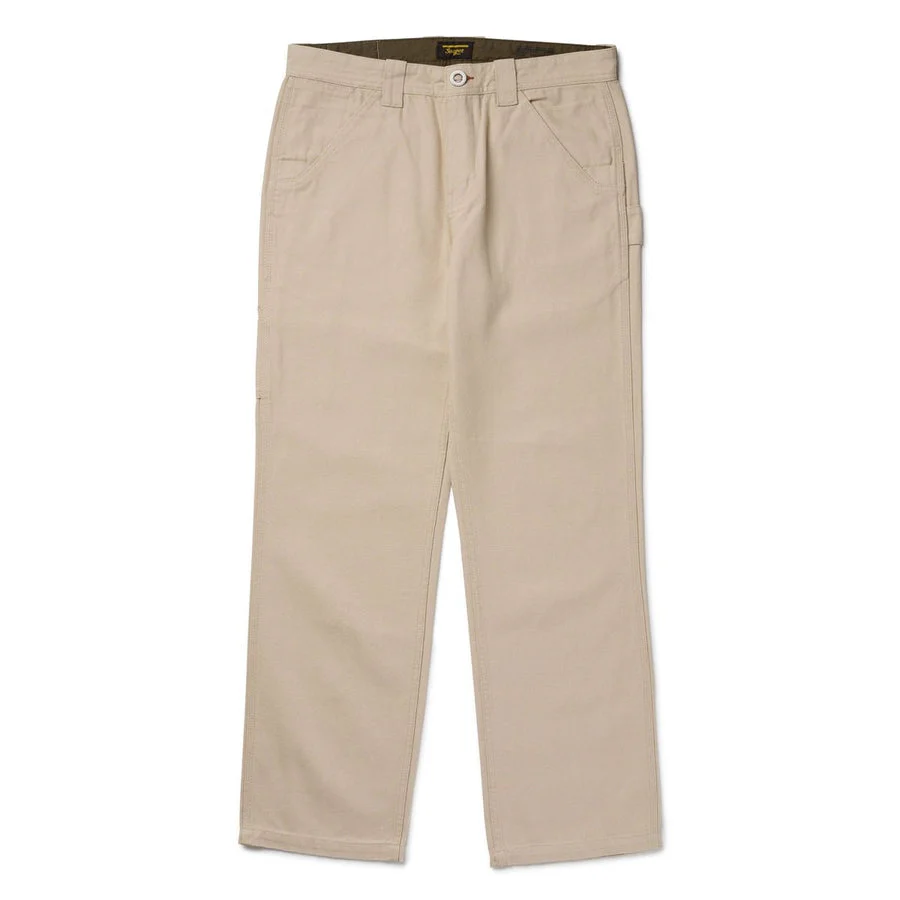 Seager Bison Canvas Pant - Stone - Image 2