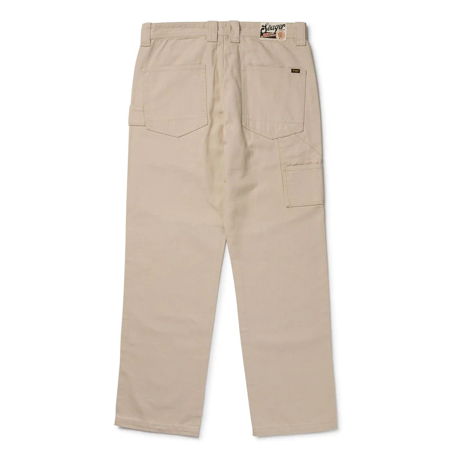 Seager Bison Canvas Pant - Stone - Image 3