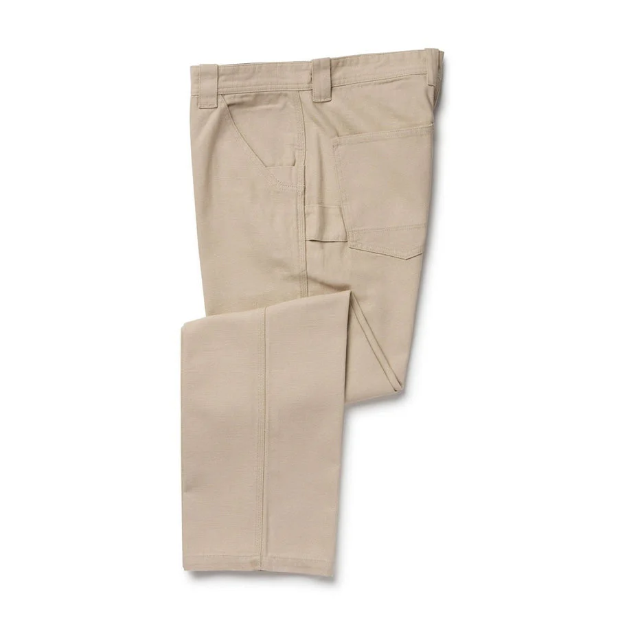 Seager Bison Canvas Pant - Stone - Image 5