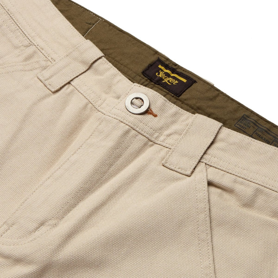 Seager Bison Canvas Pant - Stone - Image 7