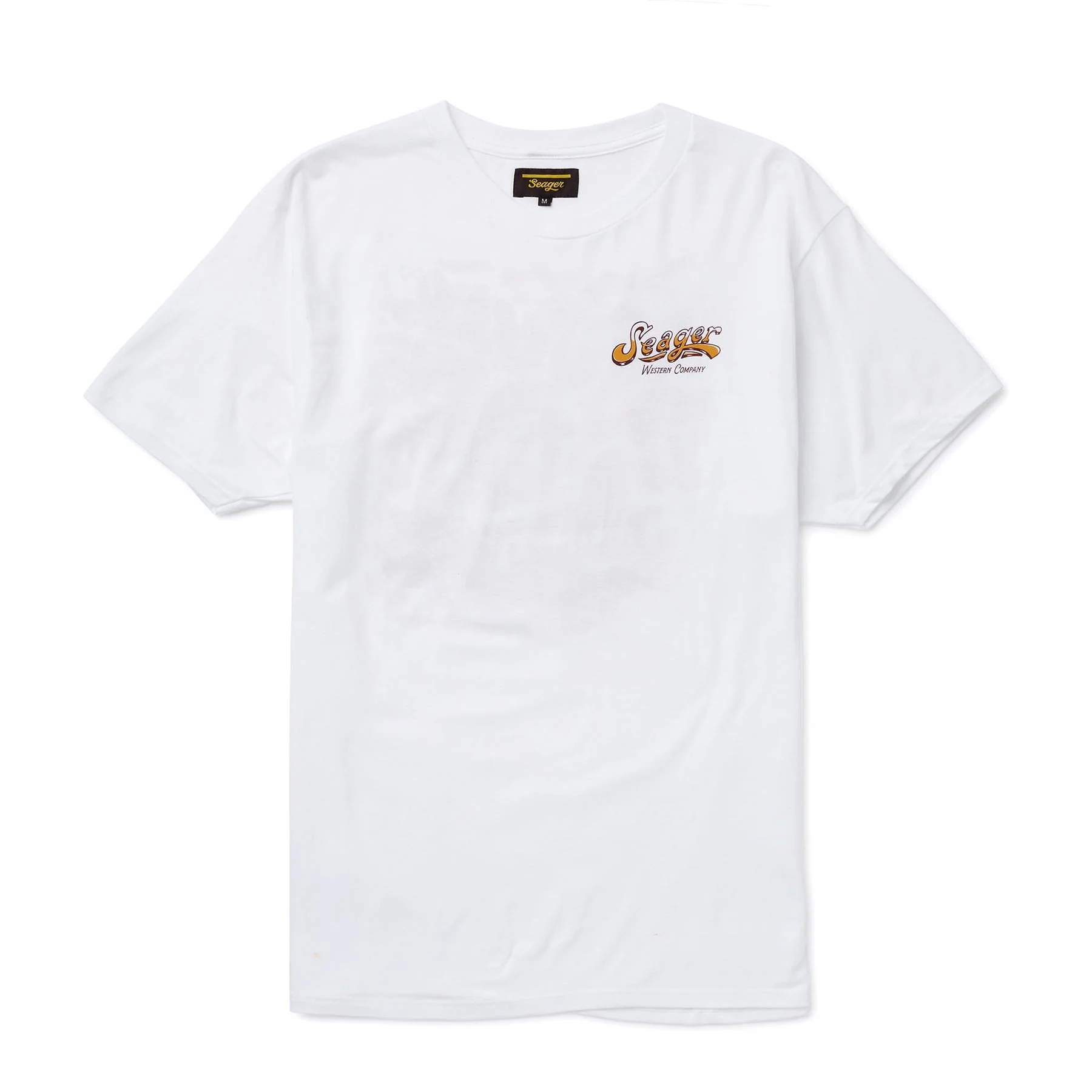 SEAGER BLOWOUT TEE - WHITE - Image 3