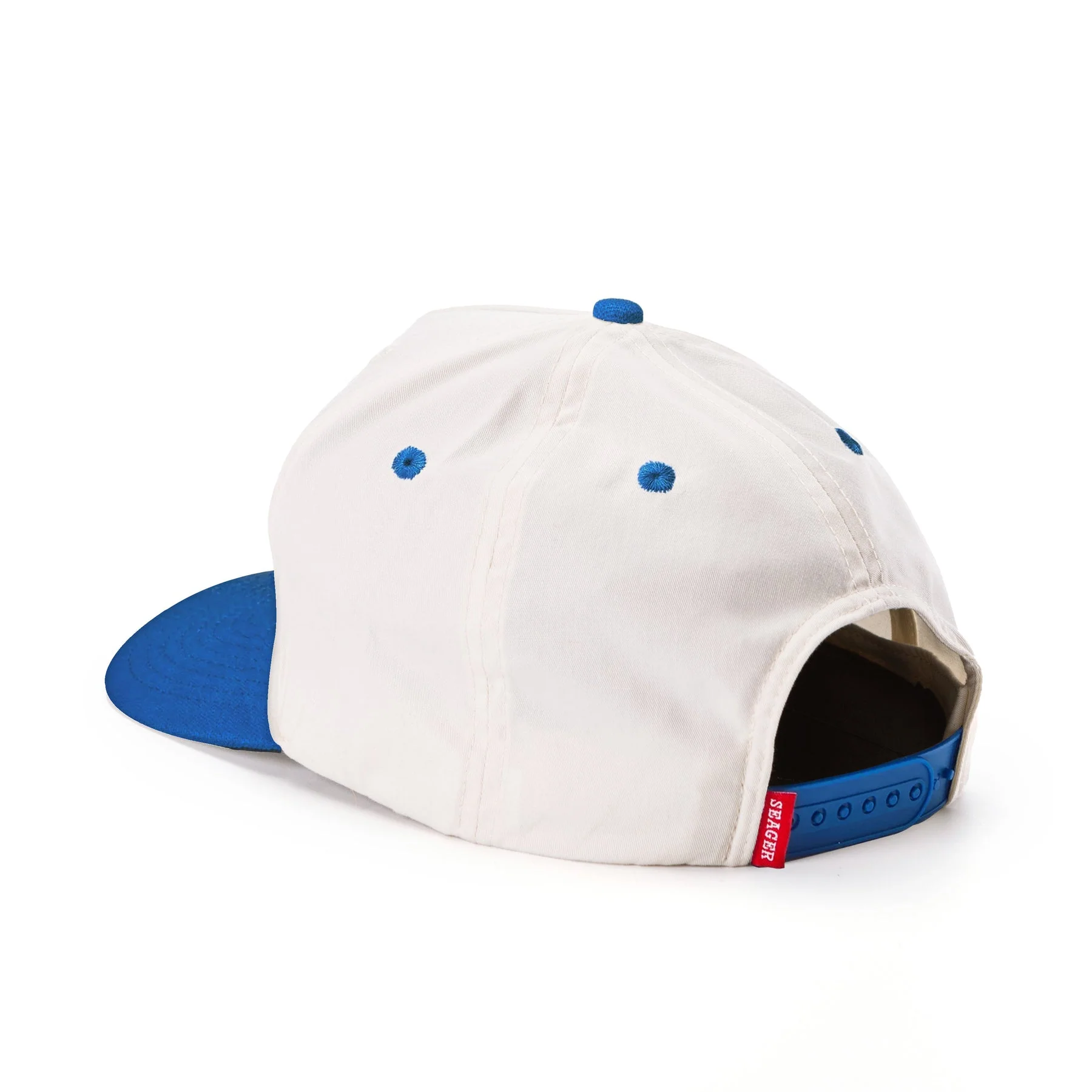 SEAGER Bradley Snapback - CREAM BLUE - Image 2