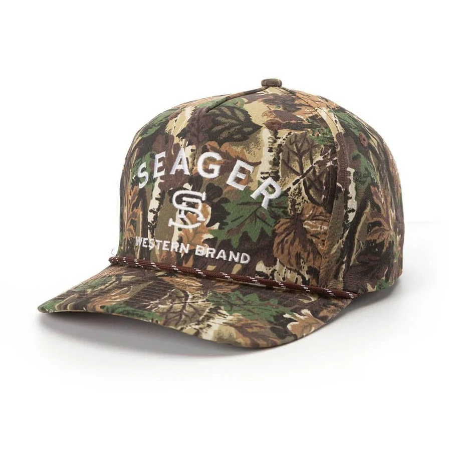 Seager Branded Snapback - Camo