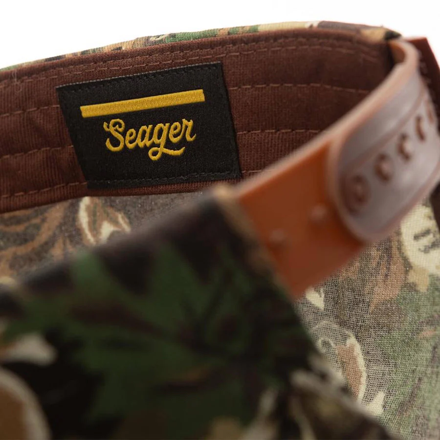 Seager Branded Snapback - Camo - Image 3