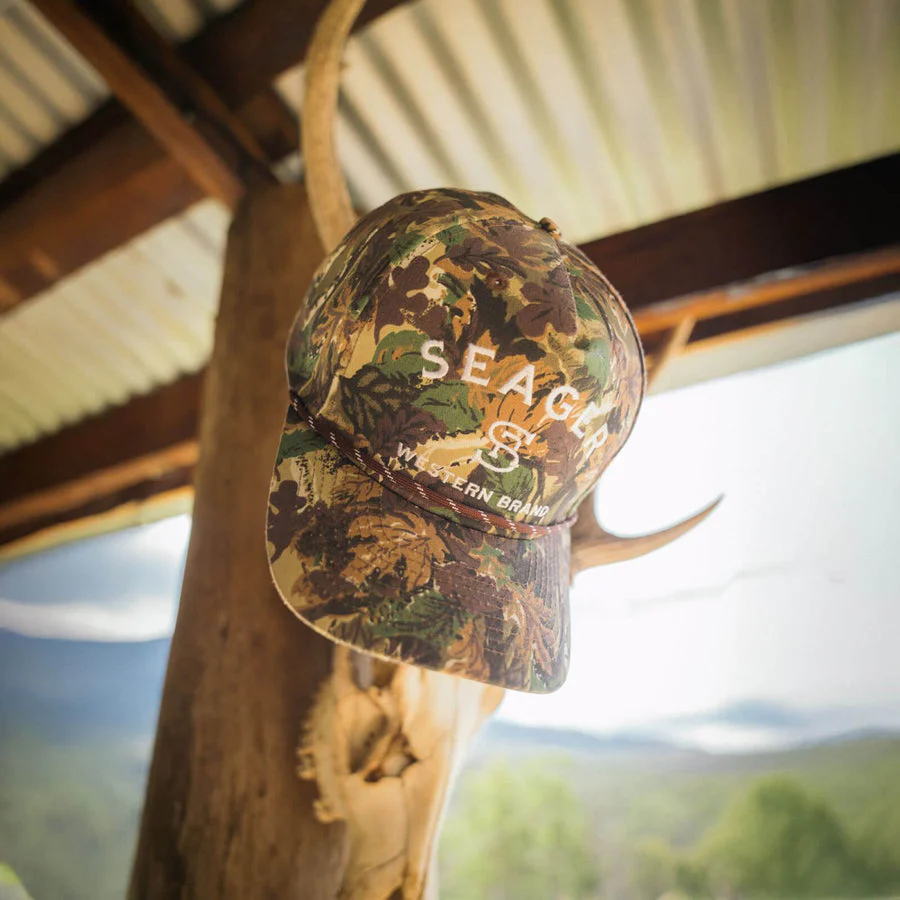 Seager Branded Snapback - Camo - Image 4
