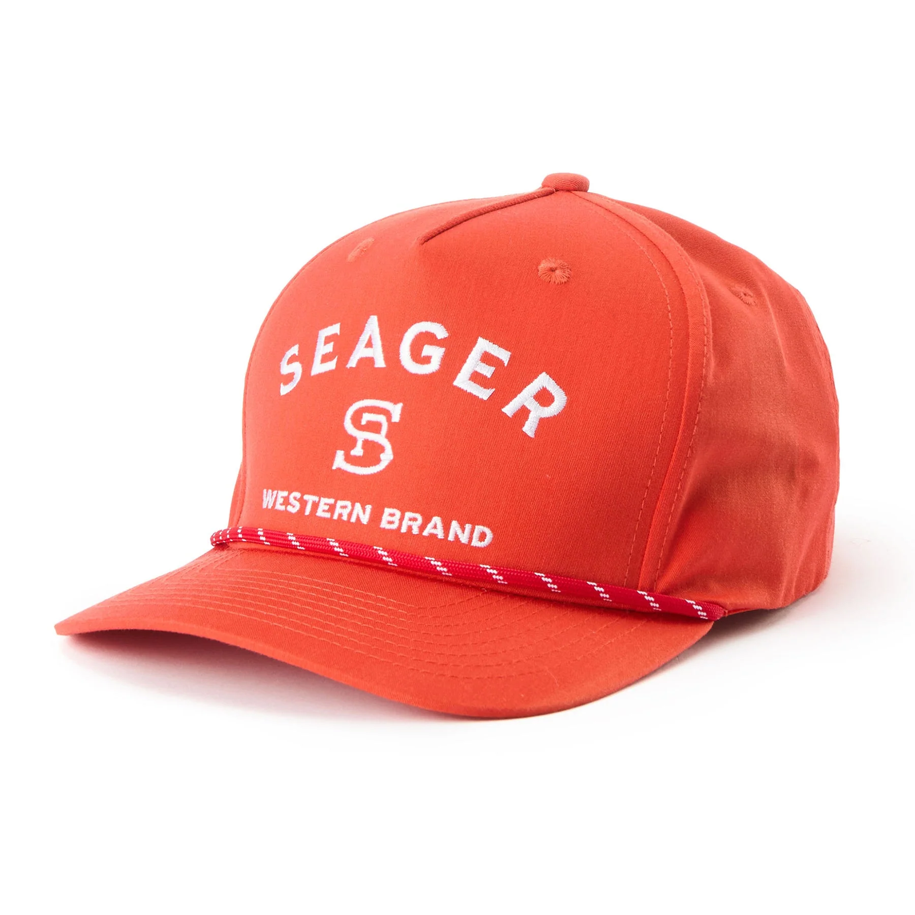 SEAGER Branded Snapback - ORANGE