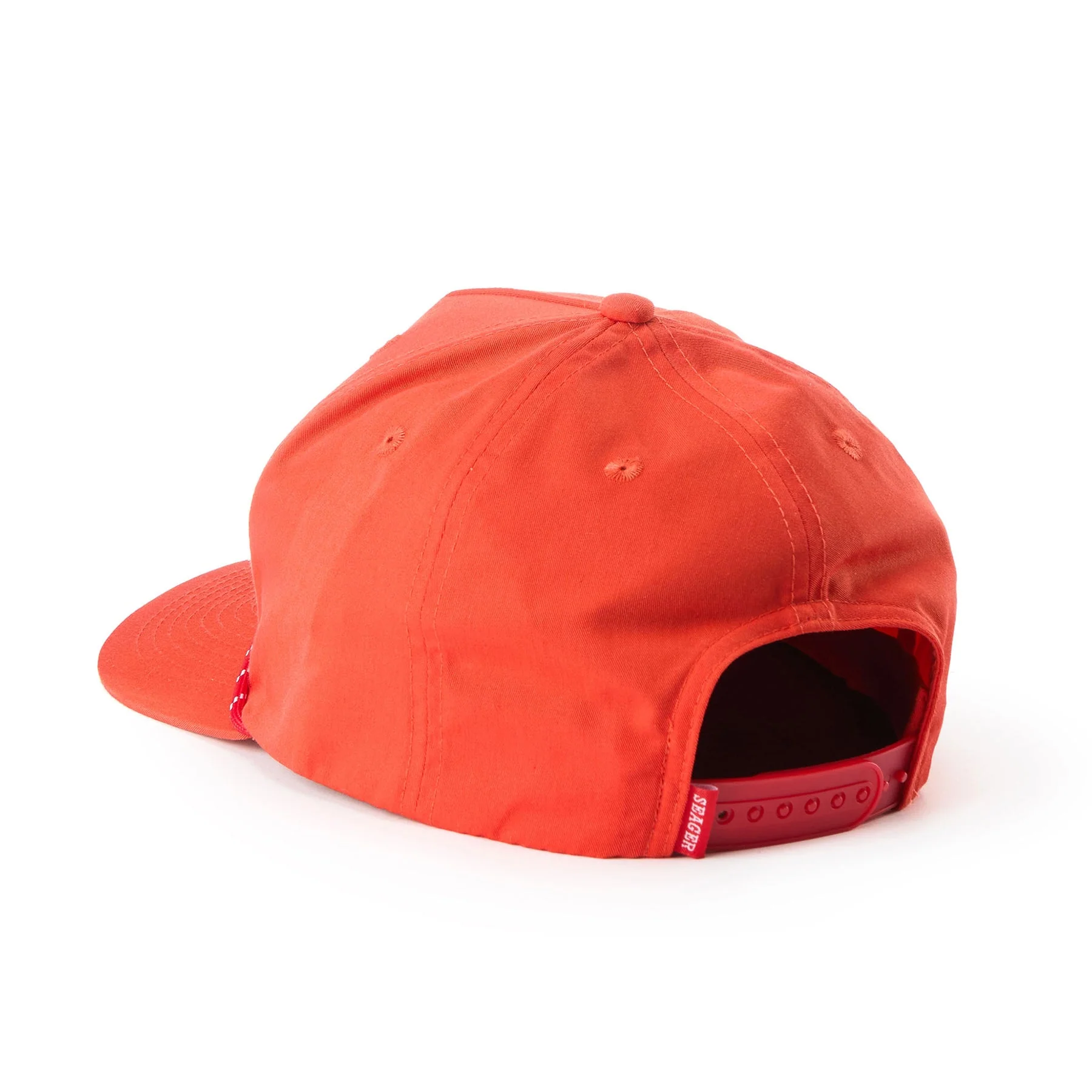 SEAGER Branded Snapback - ORANGE - Image 2