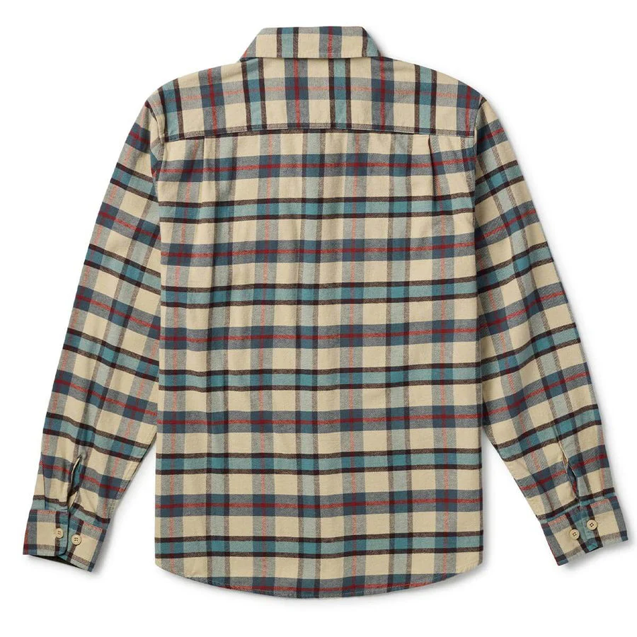 Seager Calico Flannel - Cream Plaid - Image 2