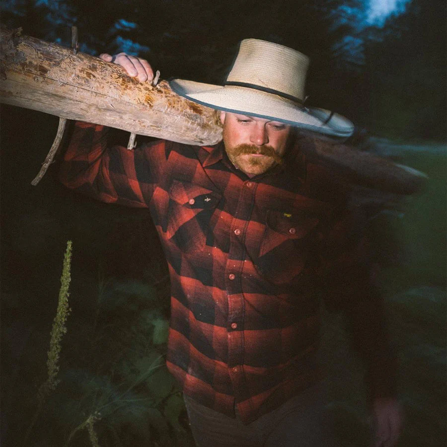 Seager Calico Flannel - Red Rock Plaid - Image 2