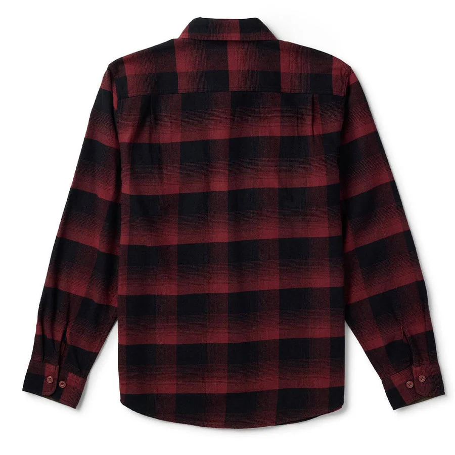 Seager Calico Flannel - Red Rock Plaid - Image 3