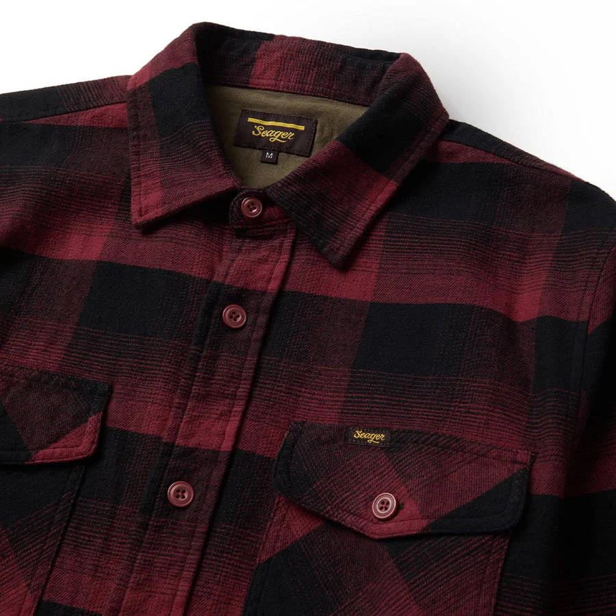 Seager Calico Flannel - Red Rock Plaid - Image 4