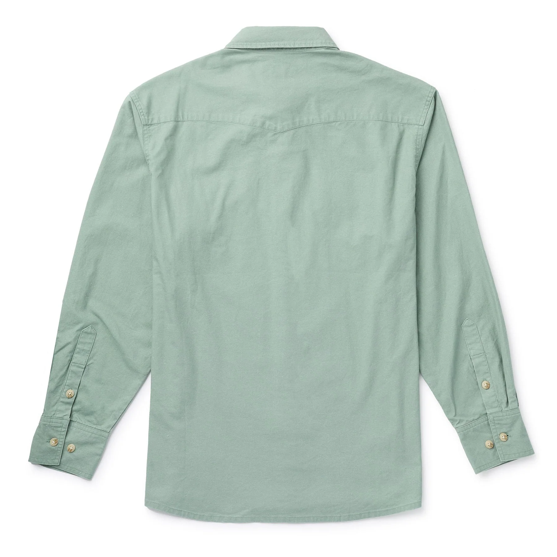 SEAGER CHIEF OVERSHIRT - FADED PINE/GREEN - Image 3