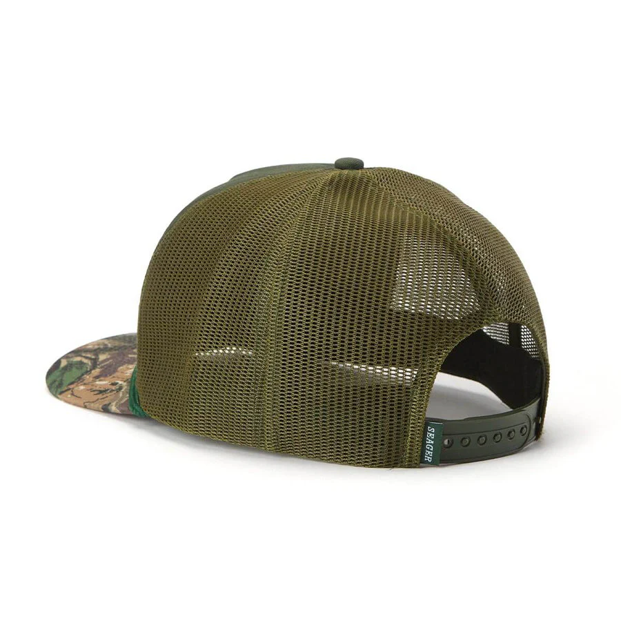 Seager Gone Huntin' Snapback - Green/Camo - Image 2
