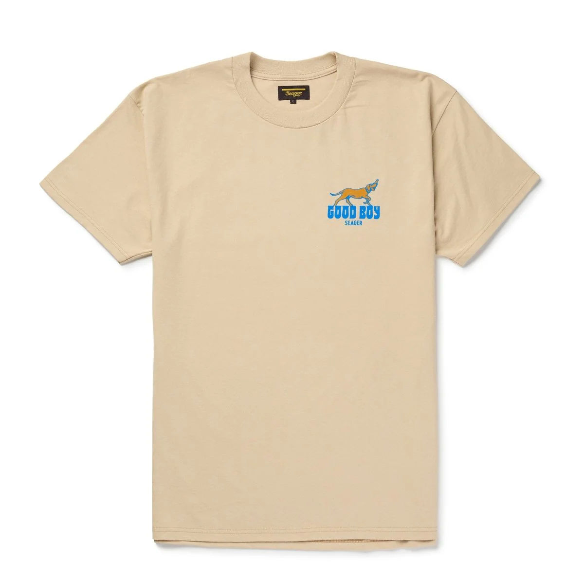 Seager Good Boy Tee - CREAM - Image 2