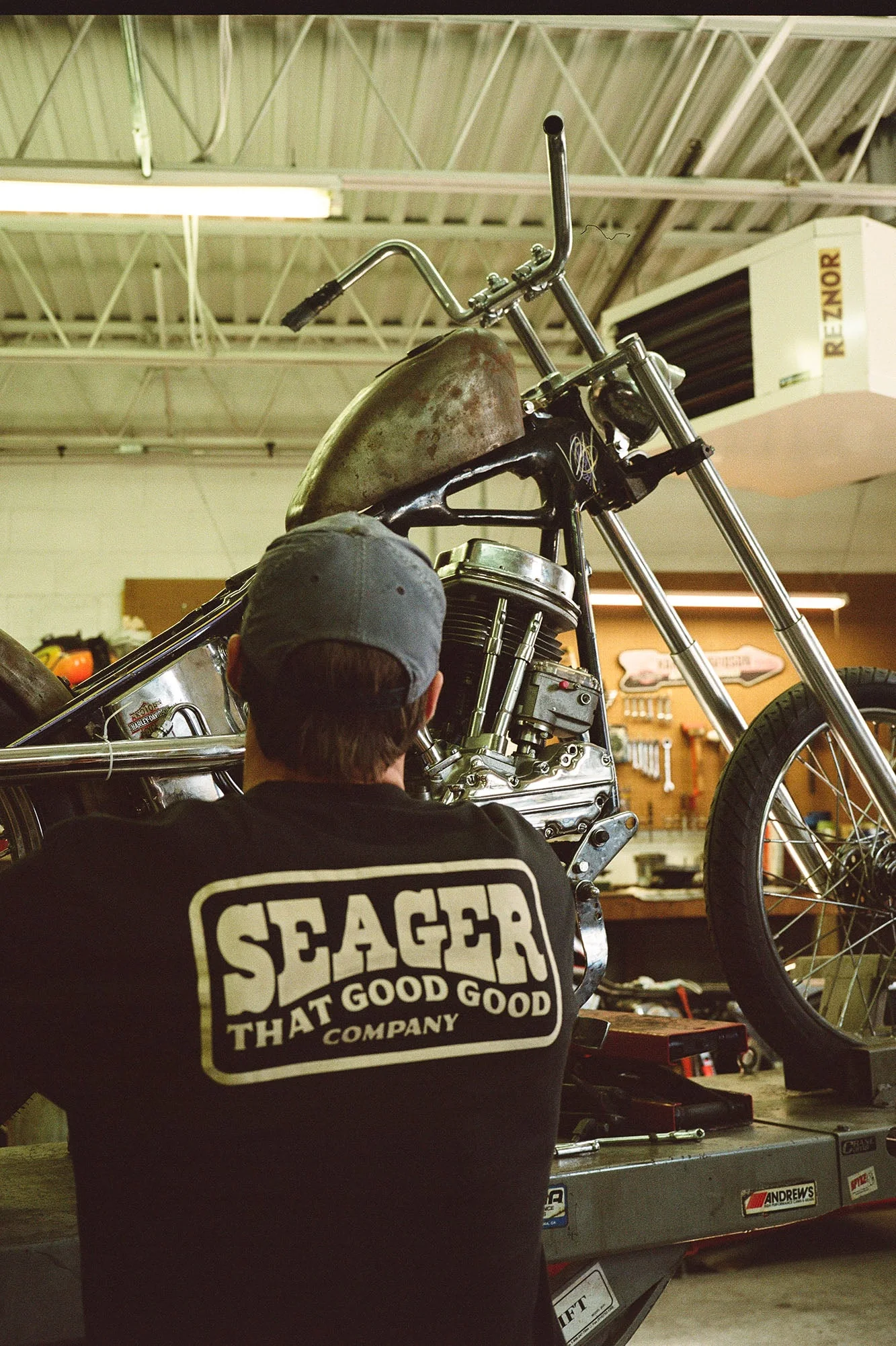 Seager Good Good Tee - BLACK - Image 3