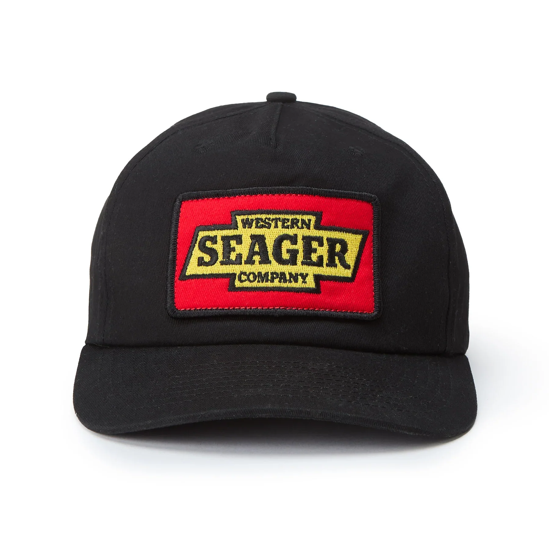 SEAGER RANAHAN SNAPBACK - BLACK - Image 2