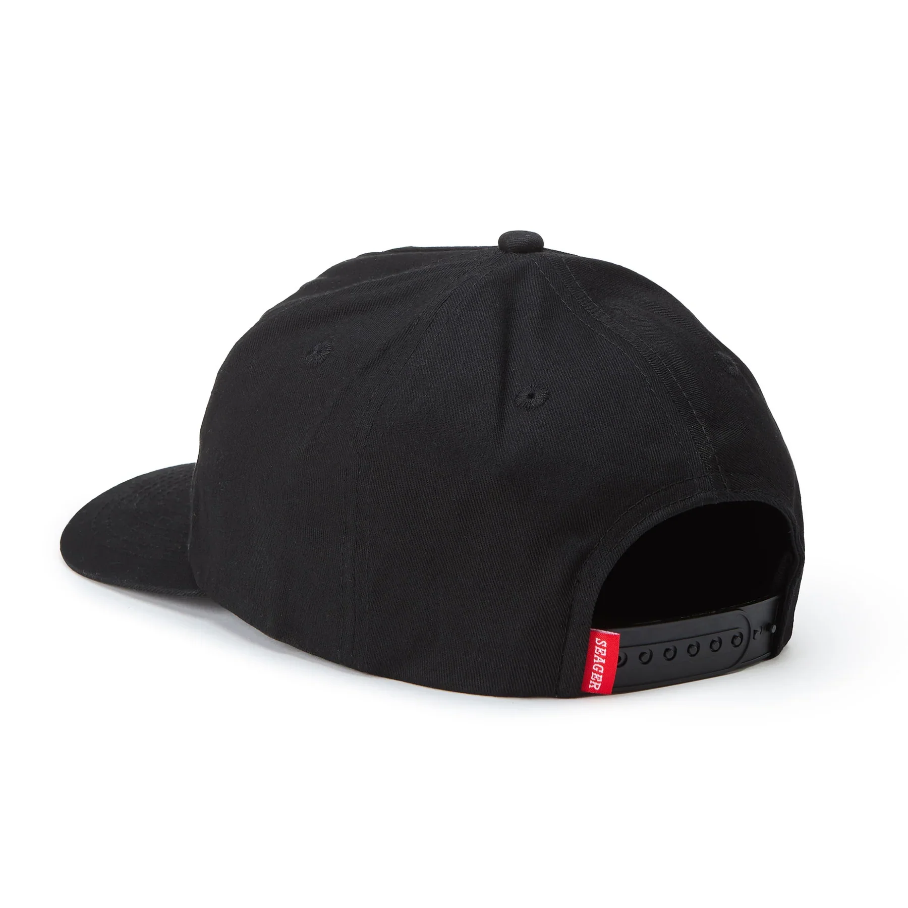 SEAGER RANAHAN SNAPBACK - BLACK - Image 3