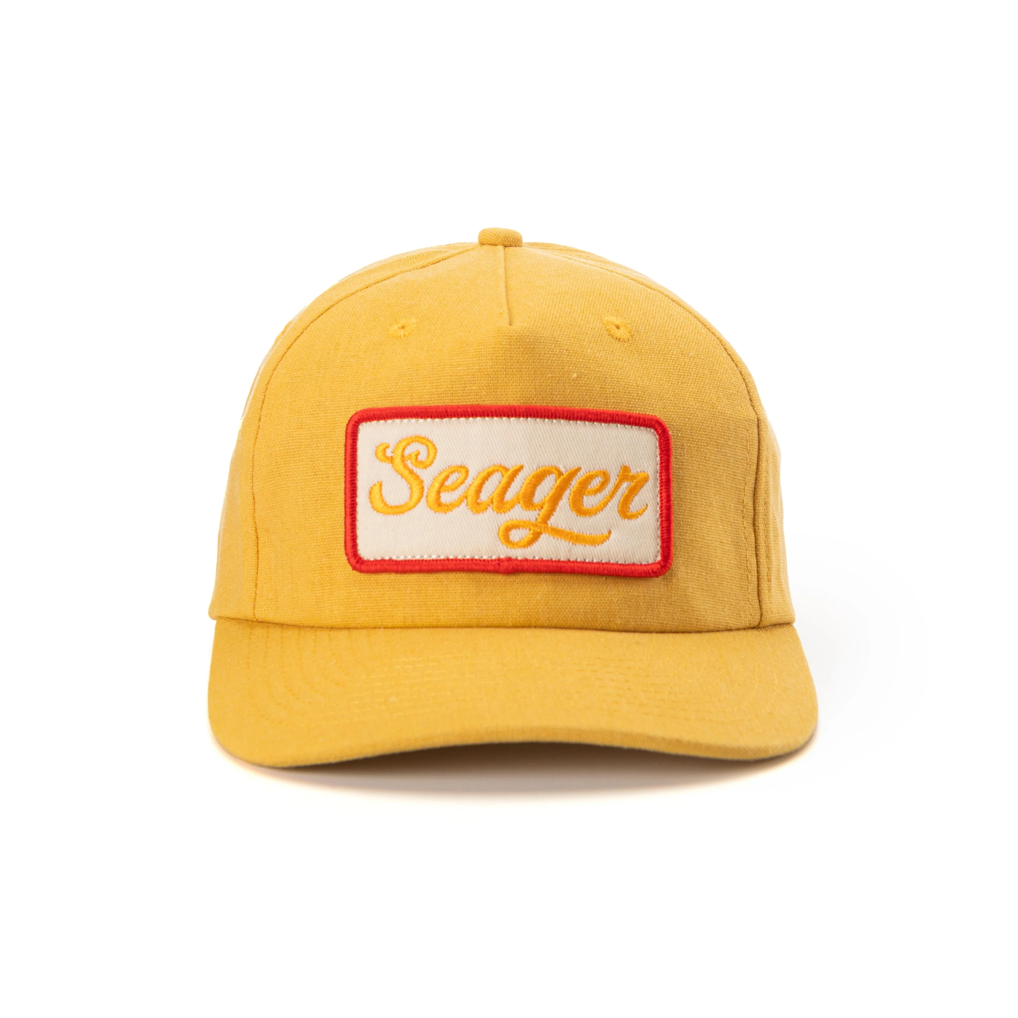 Seager Hat Uncle Bill Snapback  - Gold