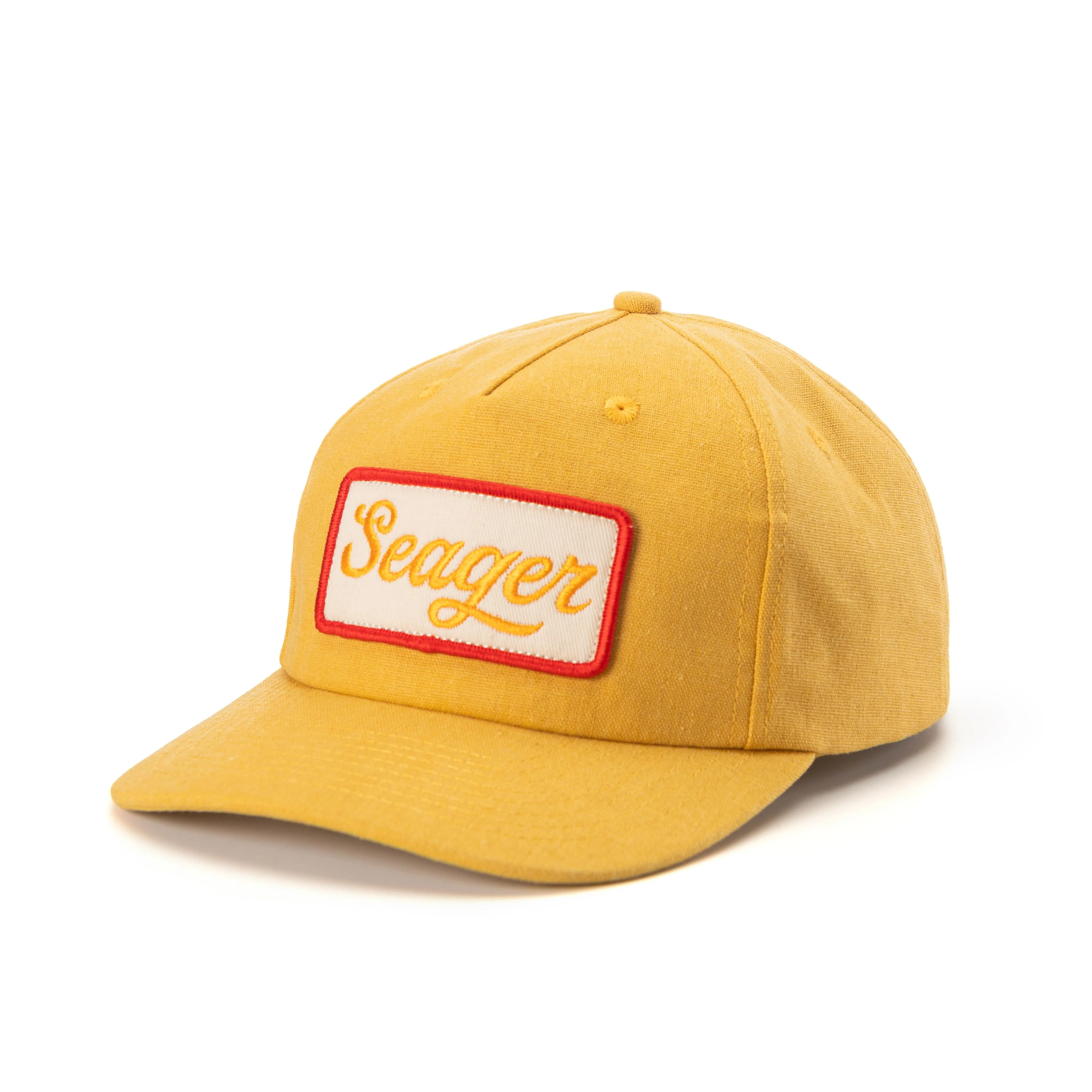 Seager Hat Uncle Bill Snapback  - Gold - Image 2
