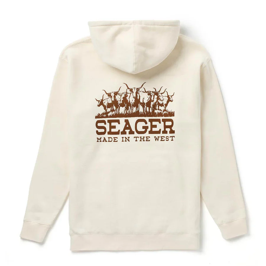 Seager Herd Hoodie - Bone