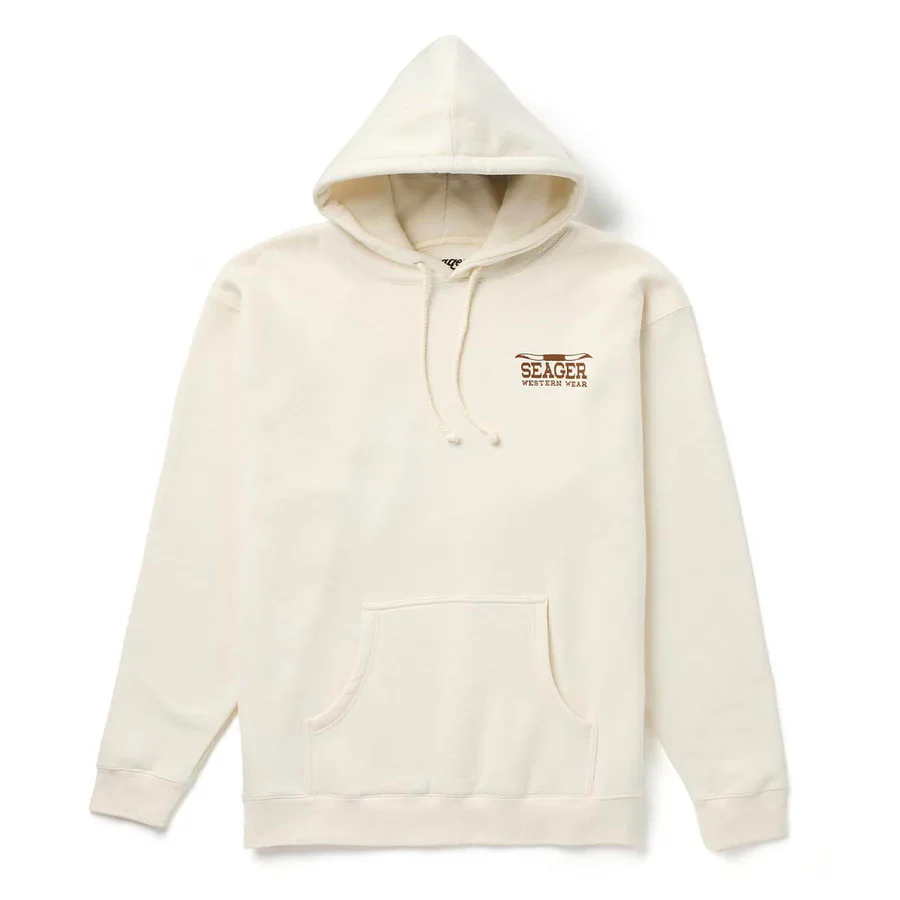 Seager Herd Hoodie - Bone - Image 2