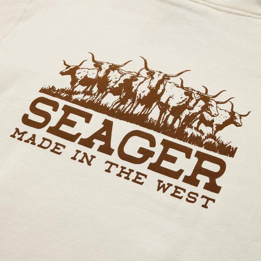 Seager Herd Hoodie - Bone - Image 3
