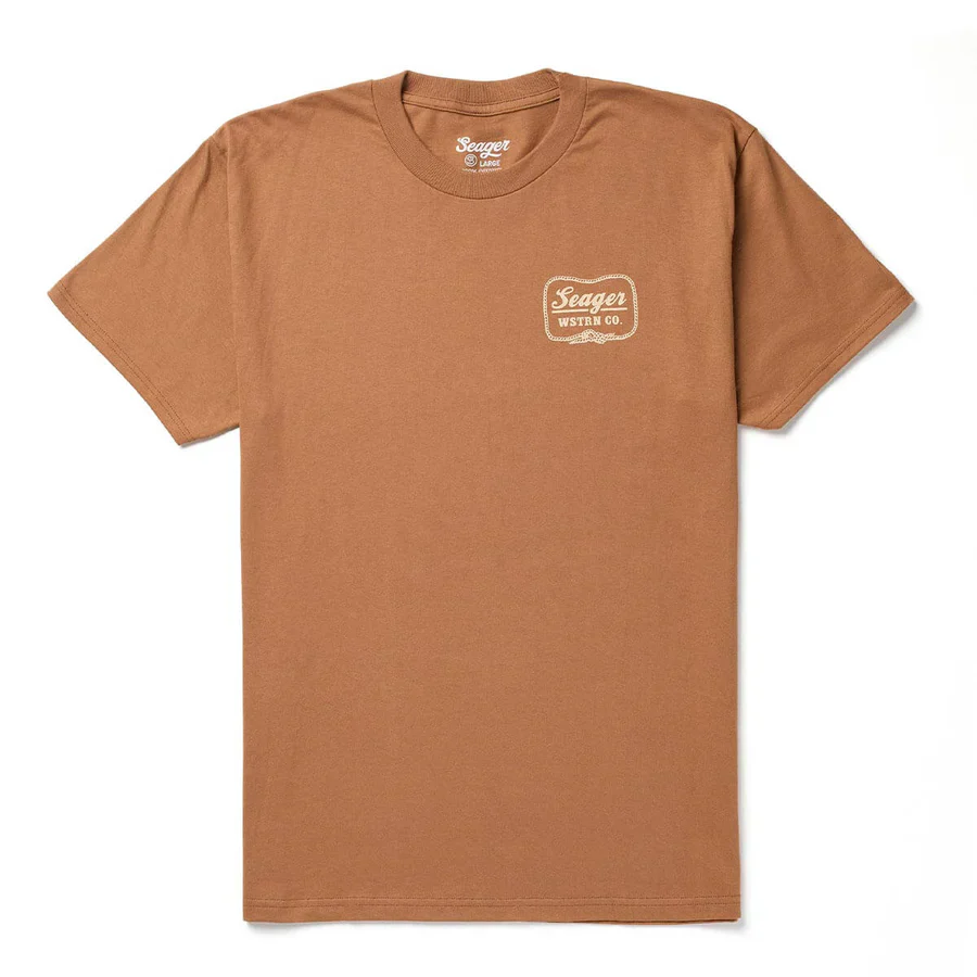 Seager High Noon Tee - Brown Sugar - Image 2
