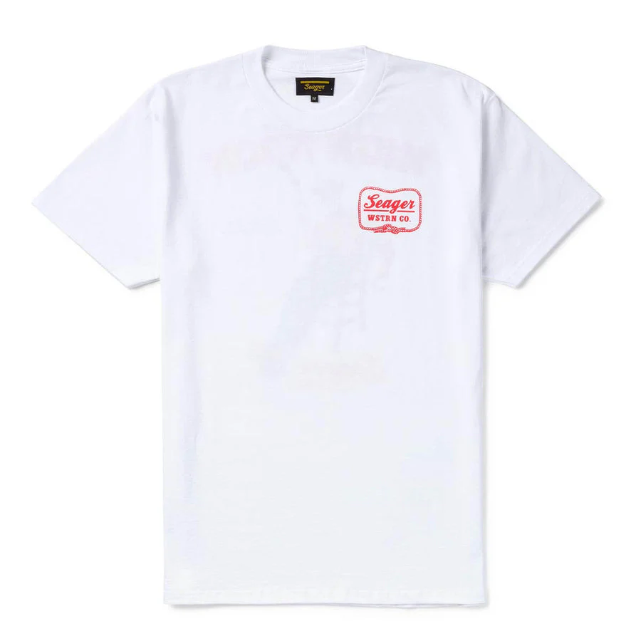 Seager High Noon Tee - White - Image 2