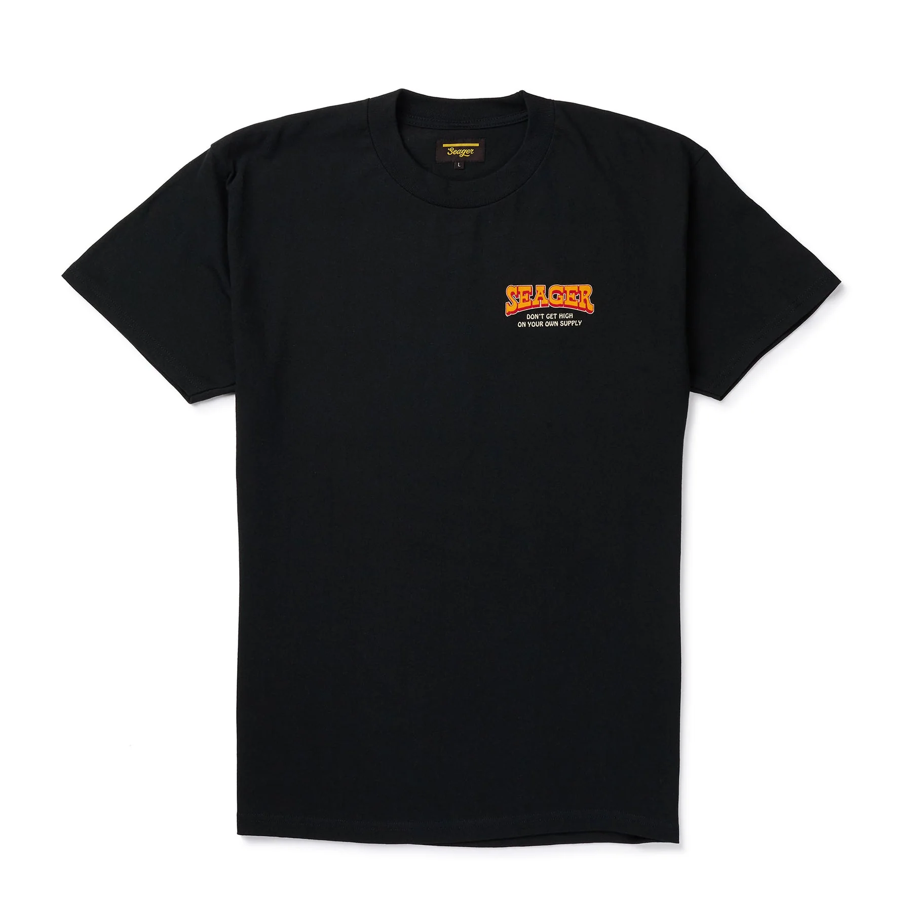 SEAGER Hog High Tee - BLACK - Image 3