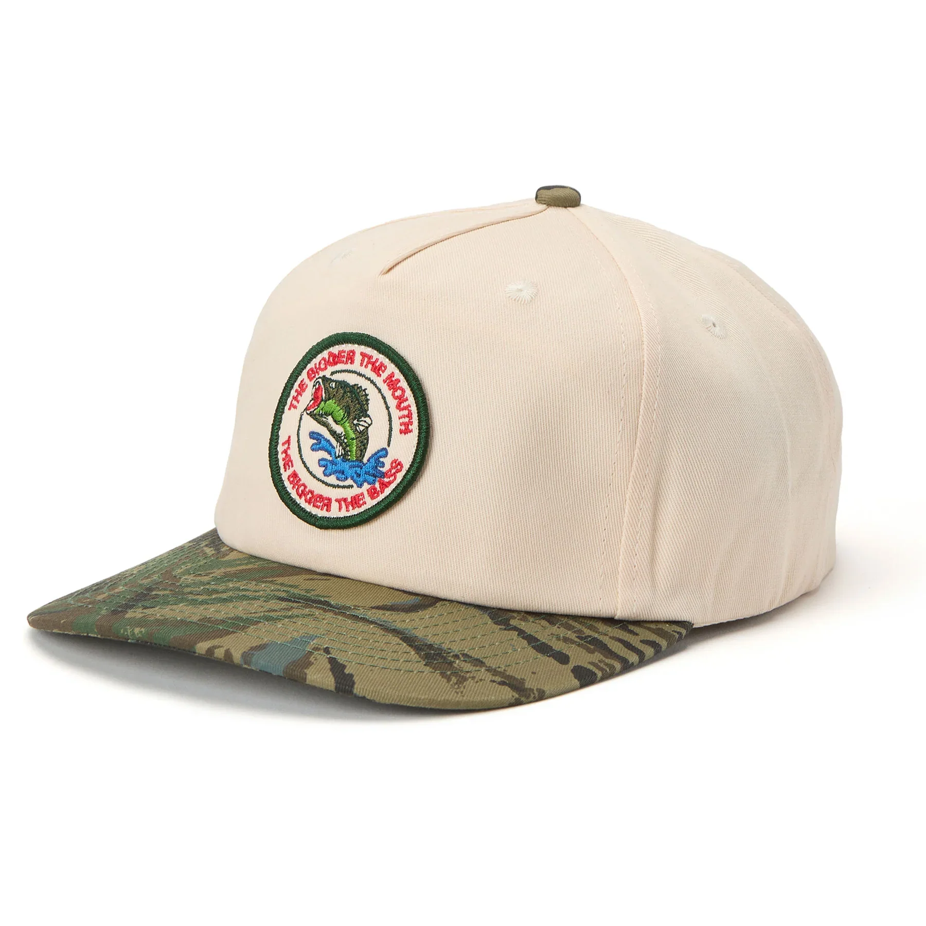Seager I'm Hooked Snapback - CREAM/CAMO