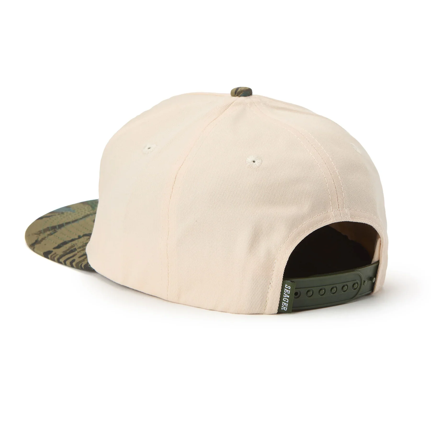 Seager I'm Hooked Snapback - CREAM/CAMO - Image 2