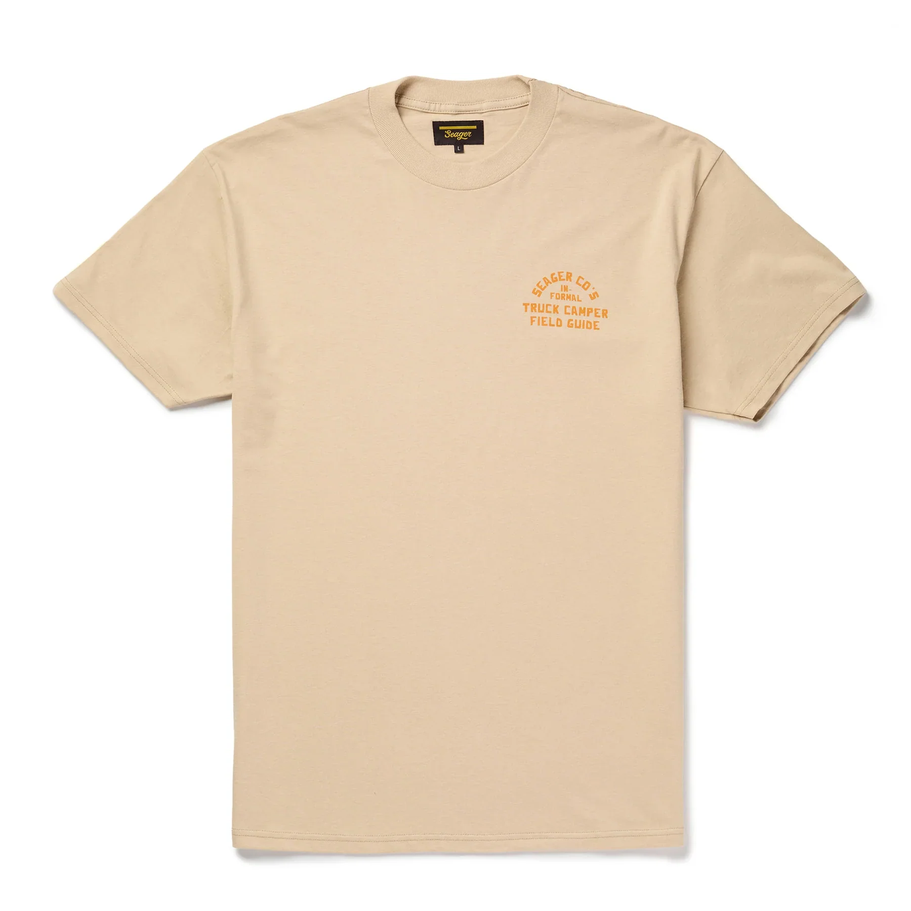 Seager Informal Truck Guide Tee - CREAM - Image 2