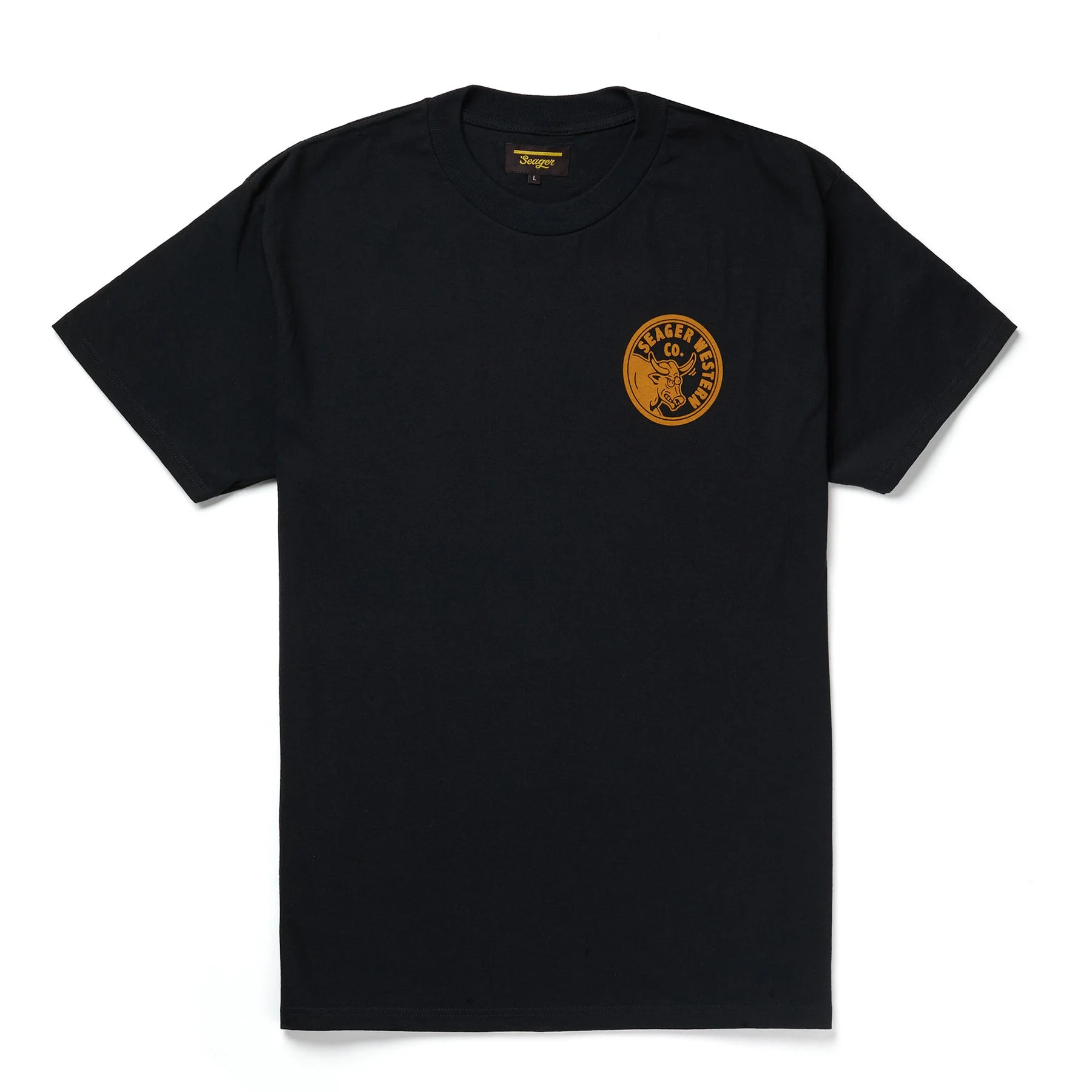 Seager Jaripeo Tee - BLACK - Image 2