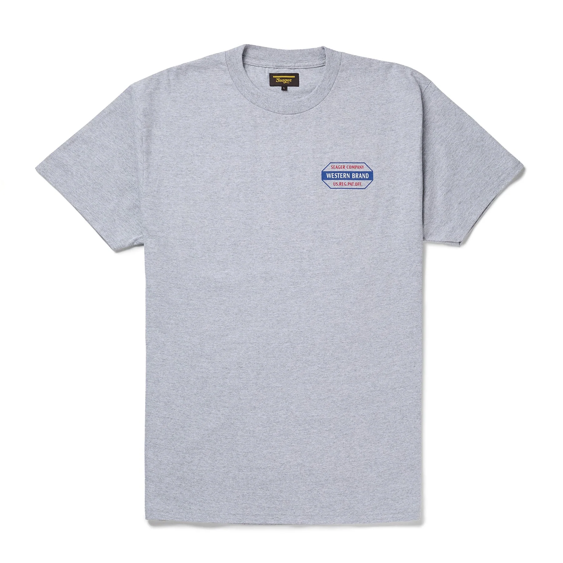 Seager Justin Tee - HEATHER GRAY - Image 2