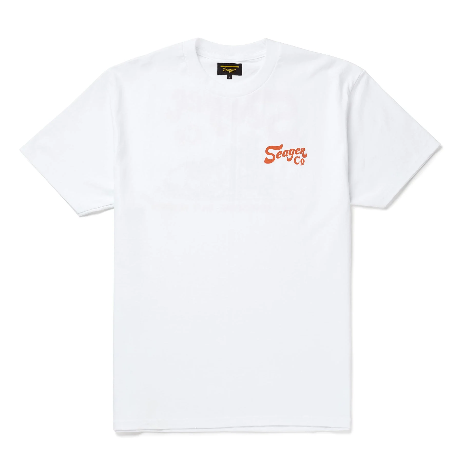 Seager Lonesome Tee - WHITE - Image 2