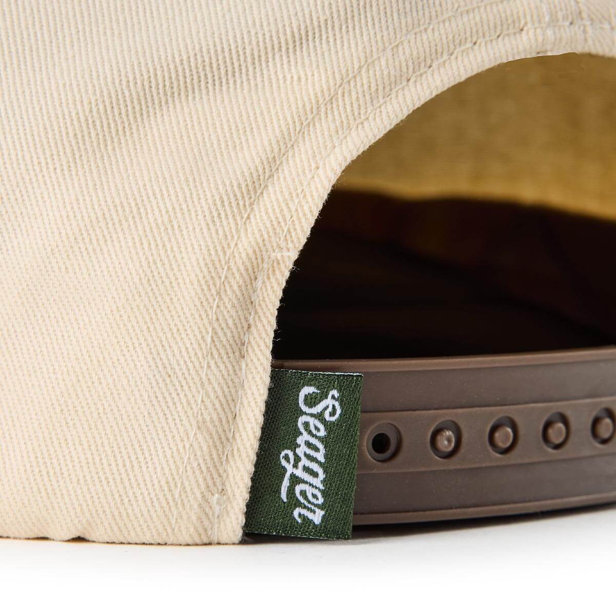 Seager Men's Branded Snapback Cream/Camo - Camo Cream - Image 4