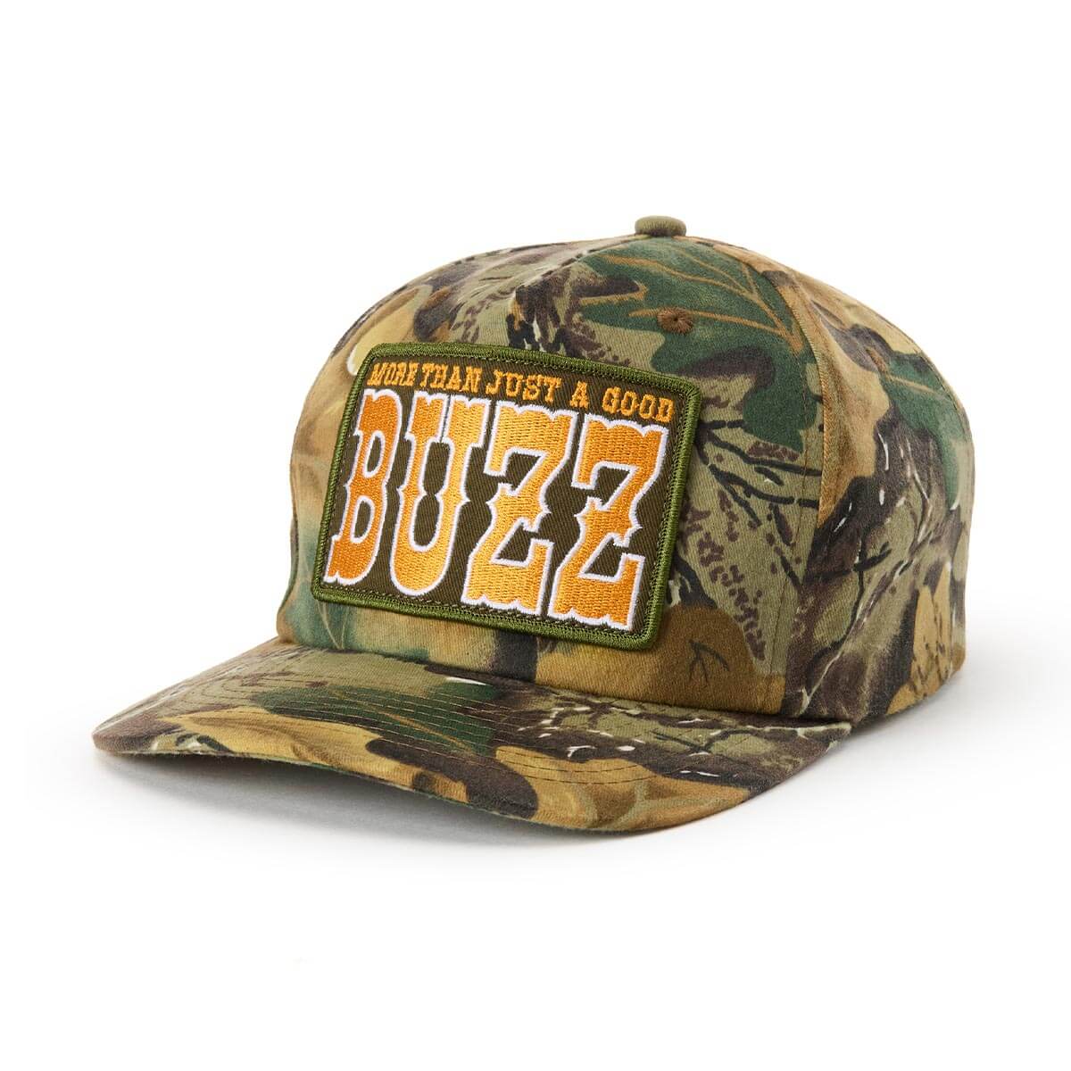 Seager Men's Good Buzz Snapback - Camo