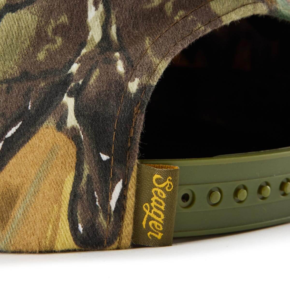 Seager Men's Good Buzz Snapback - Camo - Image 4