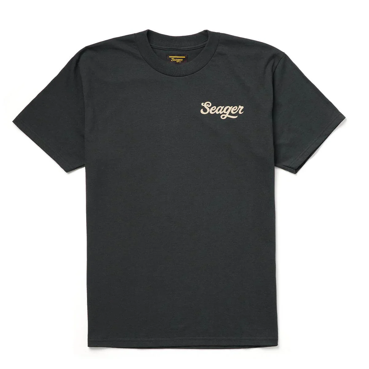 Seager Men's Russ Tee - Vintage Black