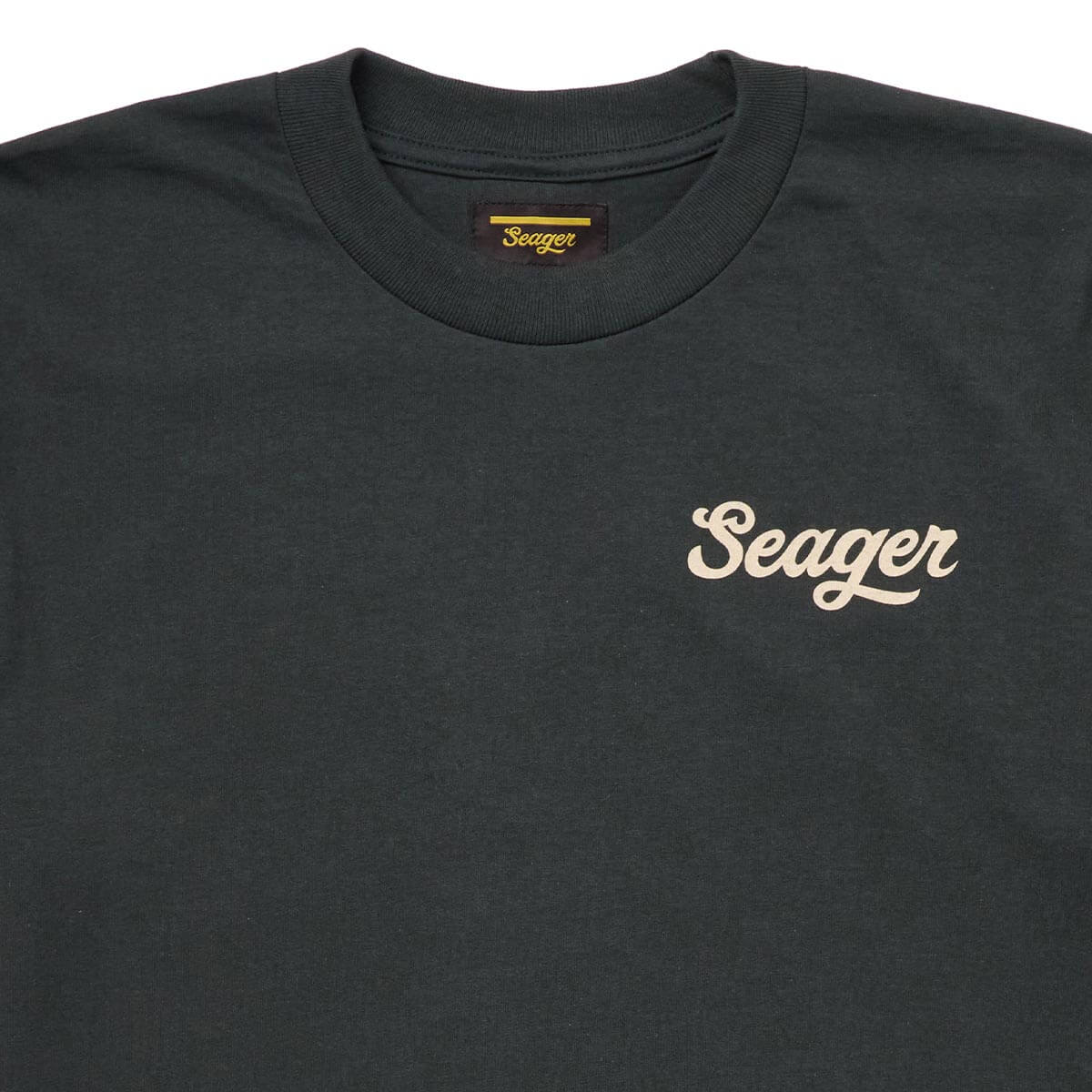 Seager Men's Russ Tee - Vintage Black - Image 2