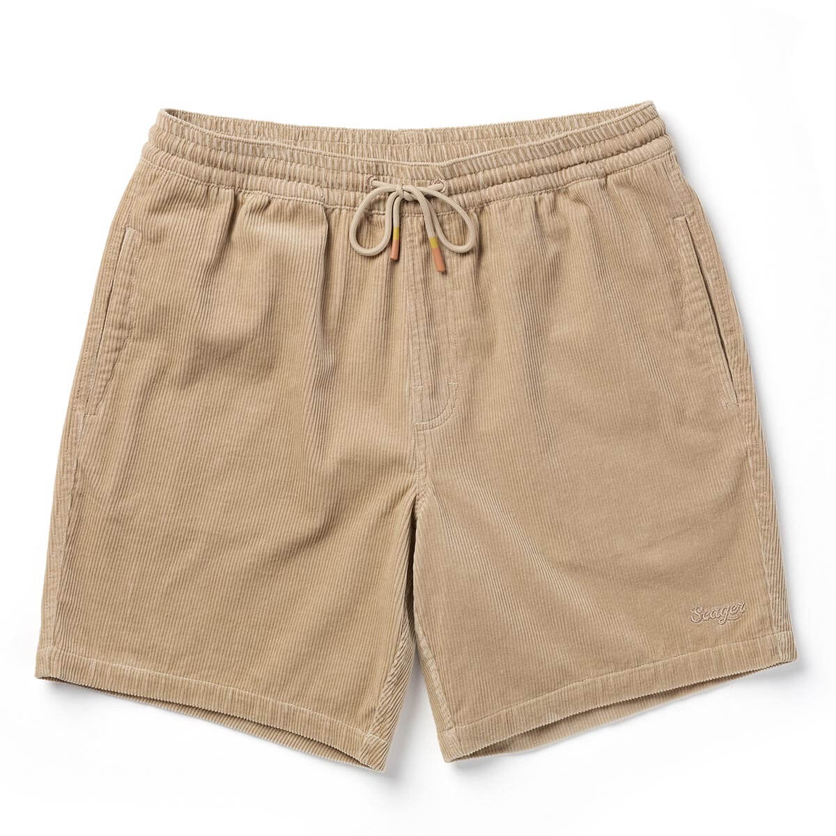 Seager Men's Yuma Corduroy Shorts - Stone