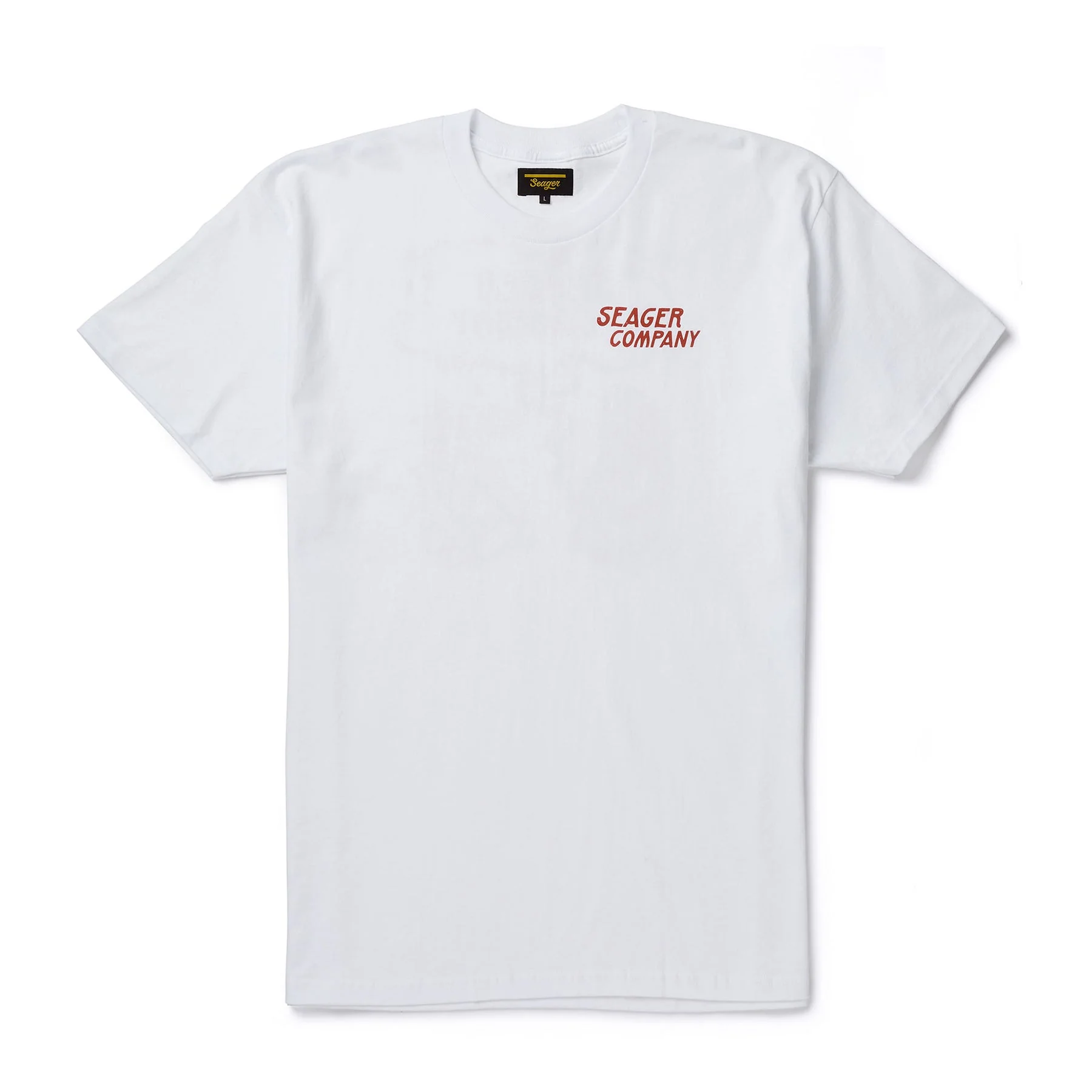 SEAGER Peace Tee - VINTAGE WHITE - Image 2