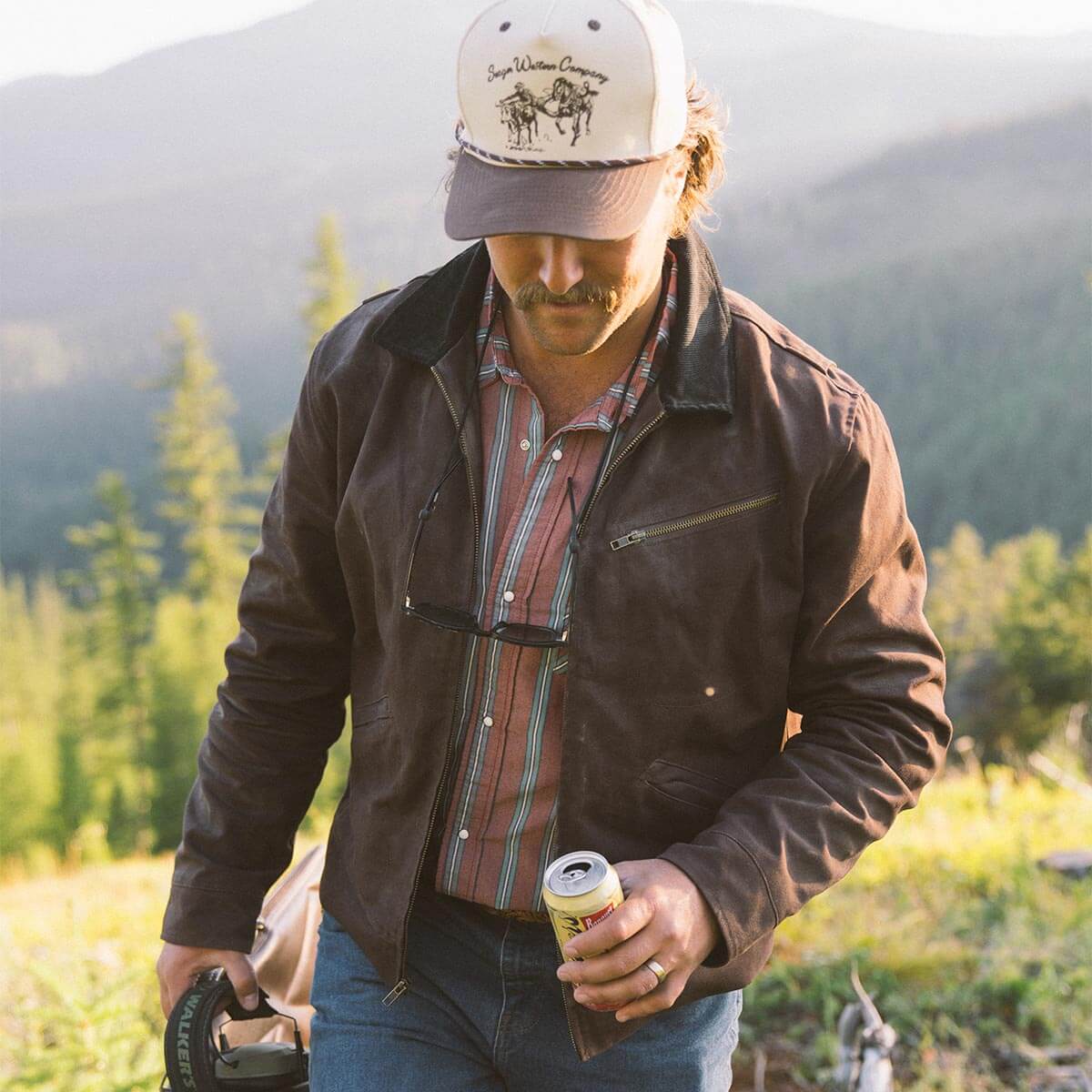 Seager Ranch Jacket Espresso - Espresso - Image 2