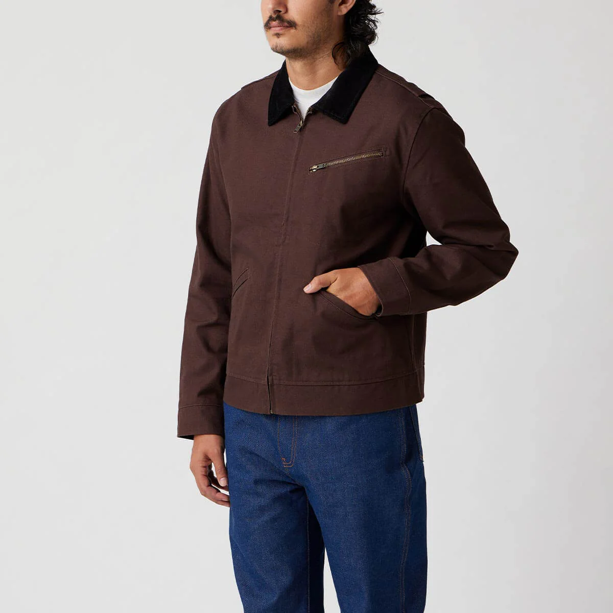 Seager Ranch Jacket Espresso - Espresso - Image 3