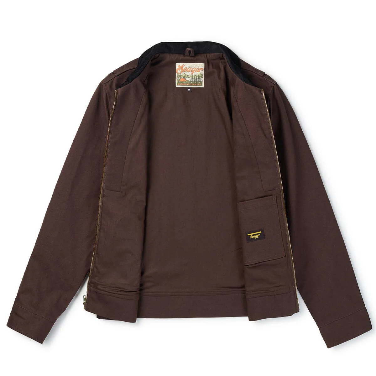 Seager Ranch Jacket Espresso - Espresso - Image 4