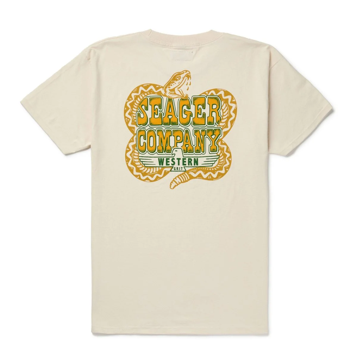 Seager Rattler Tee - VINTAGE WHITE