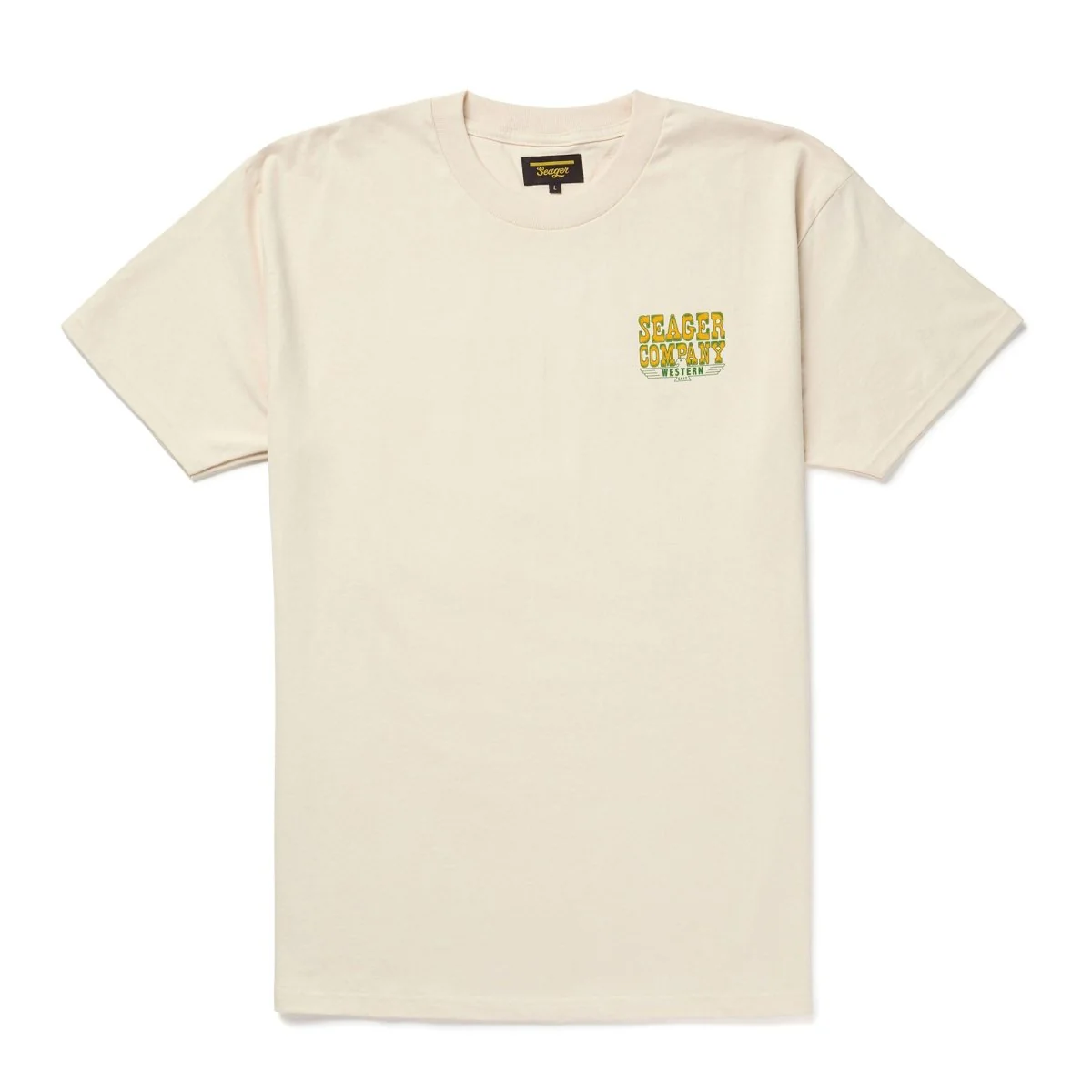 Seager Rattler Tee - VINTAGE WHITE - Image 2