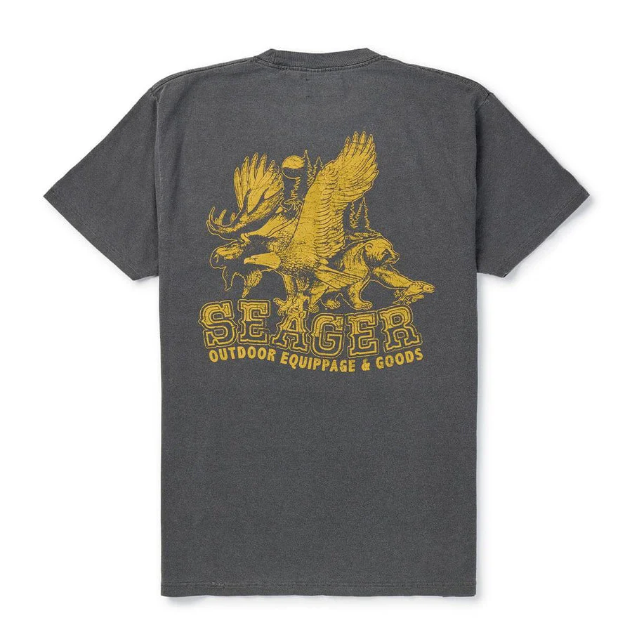 Seager Reserve Tee - Pigment Black