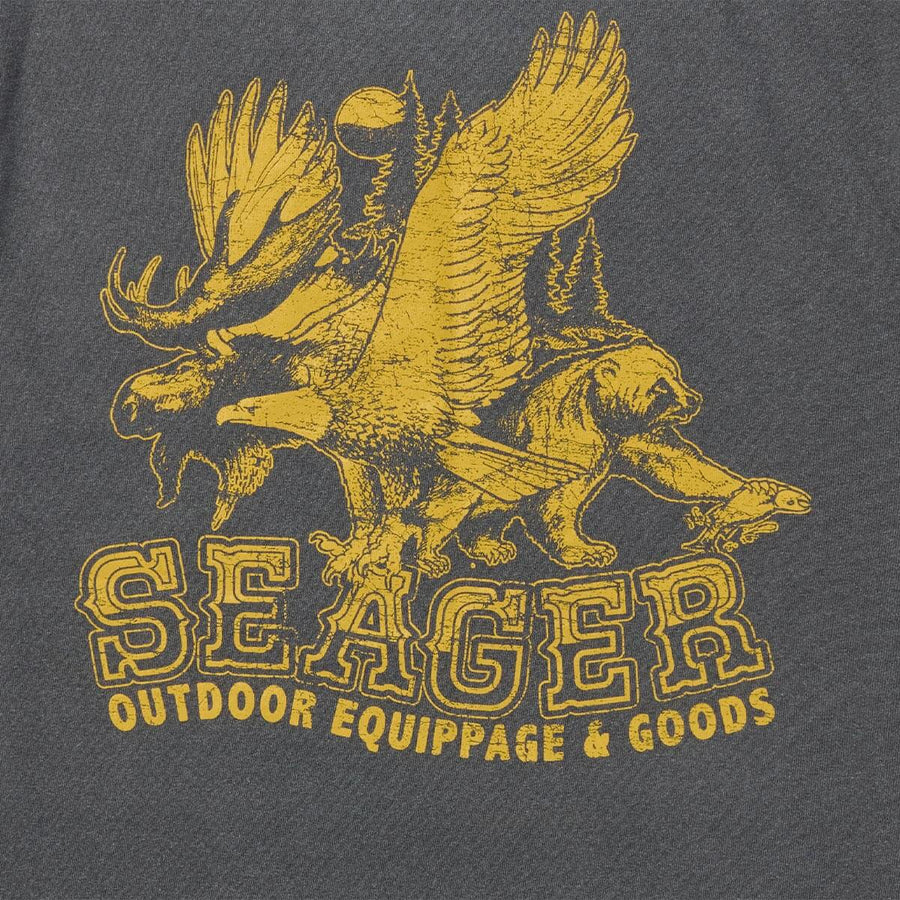 Seager Reserve Tee - Pigment Black - Image 3